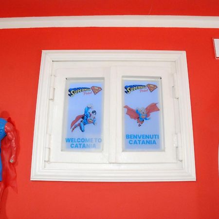 Superman Point Airport Catania Appartement Buitenkant foto