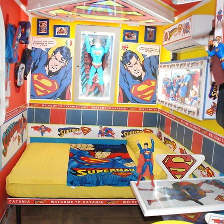 Superman Point Airport Catania Appartement Buitenkant foto