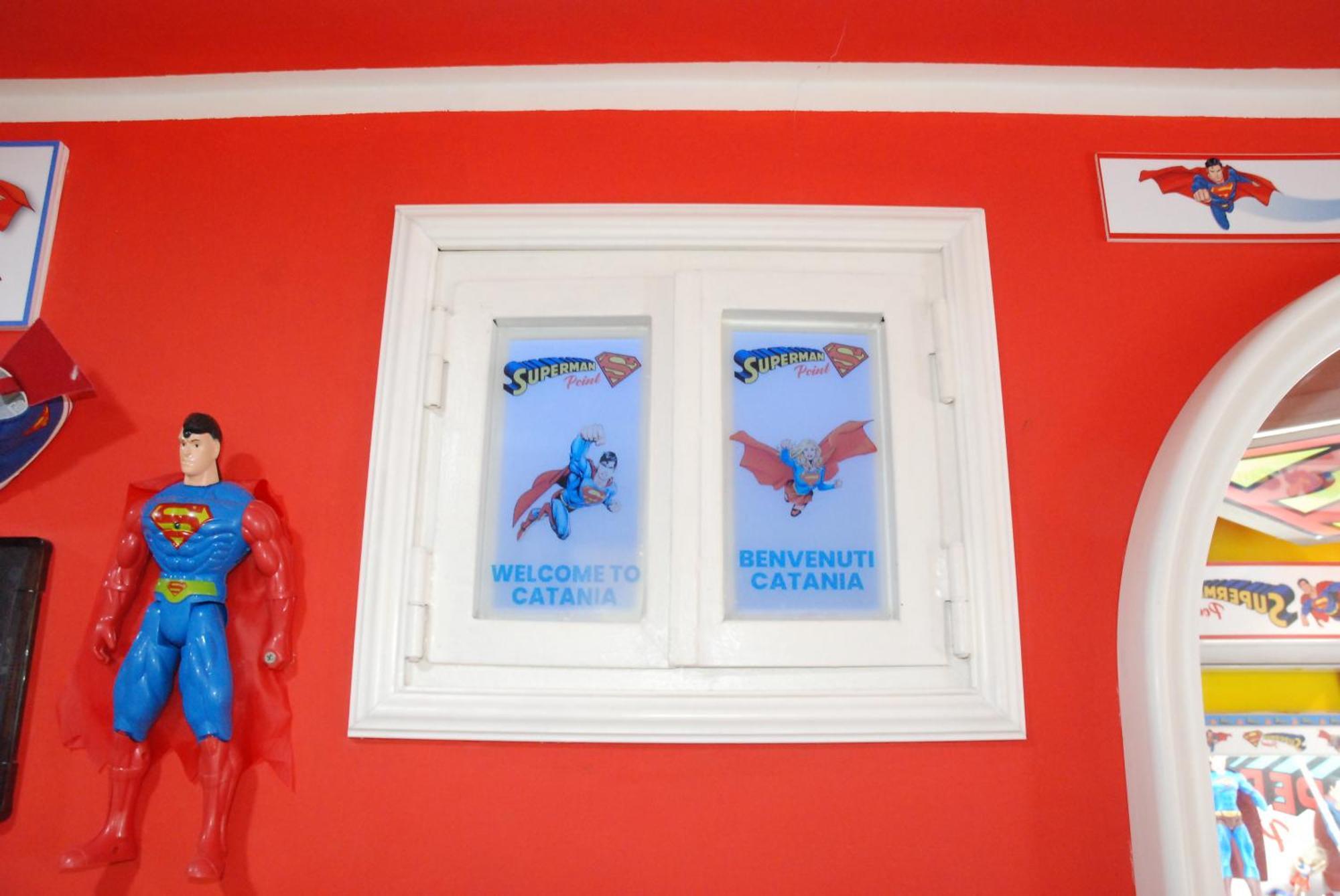 Superman Point Airport Catania Appartement Buitenkant foto