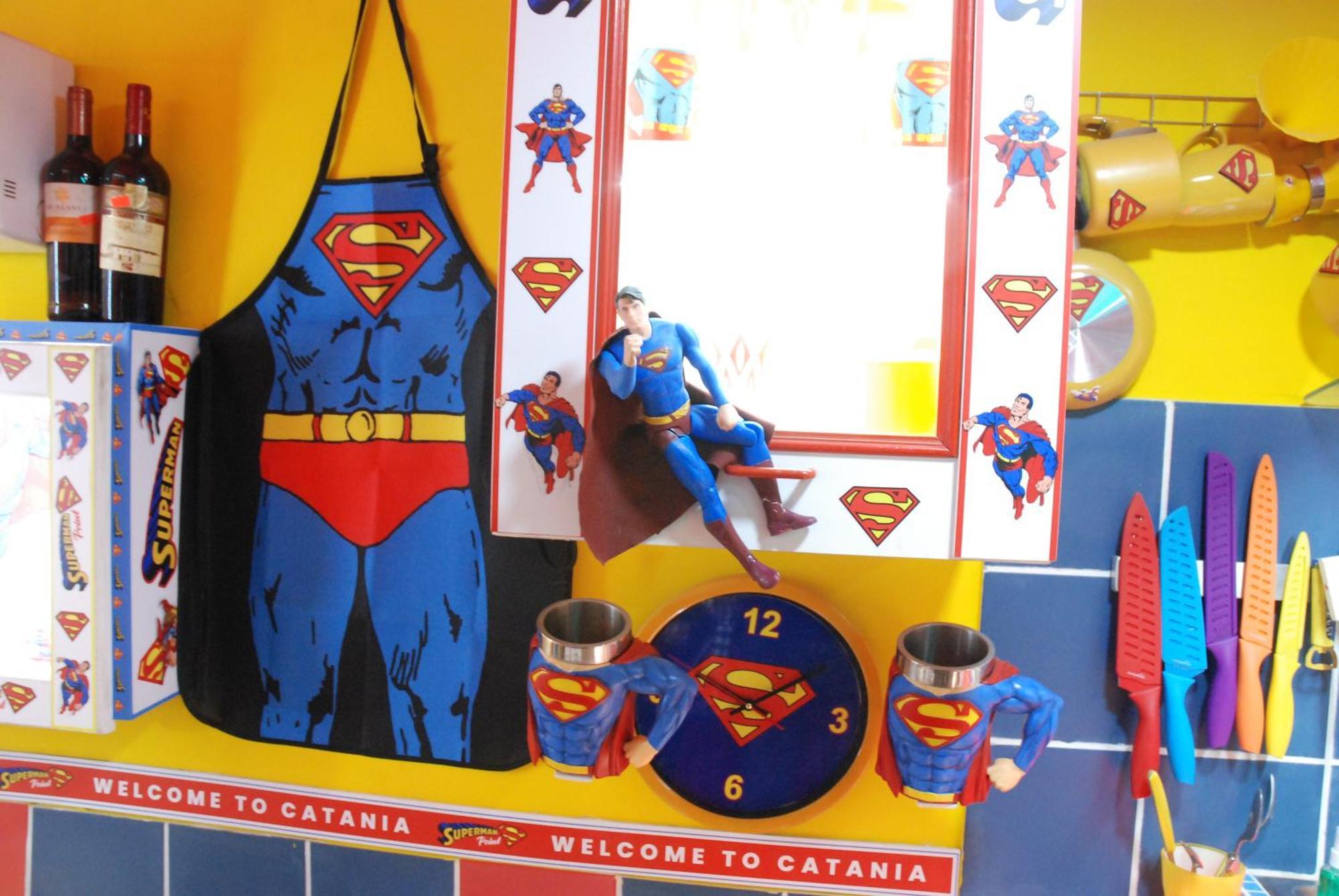 Superman Point Airport Catania Appartement Buitenkant foto